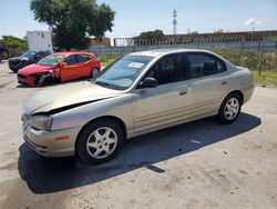 Salvage cars for sale at Orlando, FL auction: 2005 Hyundai Elantra GLS