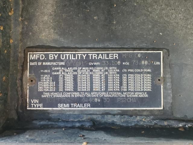 2016 Utility Trailer