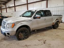 Salvage cars for sale at Lansing, MI auction: 2010 Ford F150 Supercrew