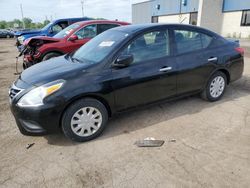 2016 Nissan Versa S en venta en Woodhaven, MI