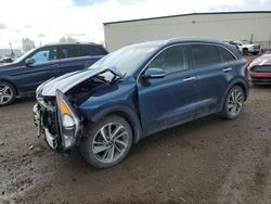 Salvage cars for sale from Copart Rocky View County, AB: 2017 KIA Niro EX Touring