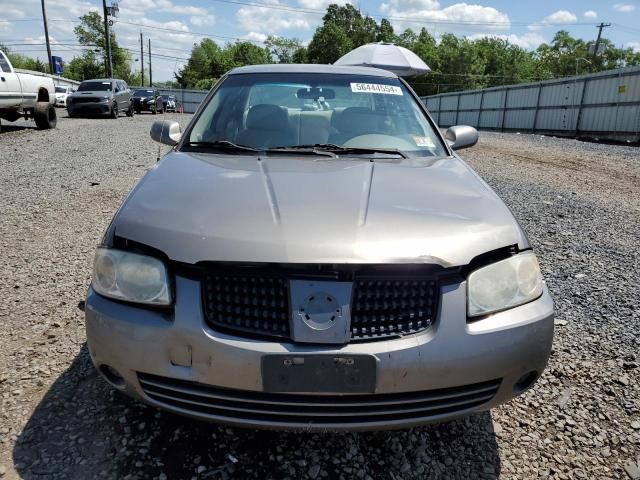 2004 Nissan Sentra 1.8