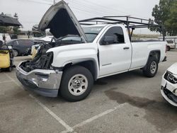 Vehiculos salvage en venta de Copart Rancho Cucamonga, CA: 2017 GMC Sierra C1500