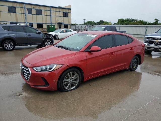 2018 Hyundai Elantra SEL