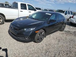 Honda salvage cars for sale: 2021 Honda Civic Sport