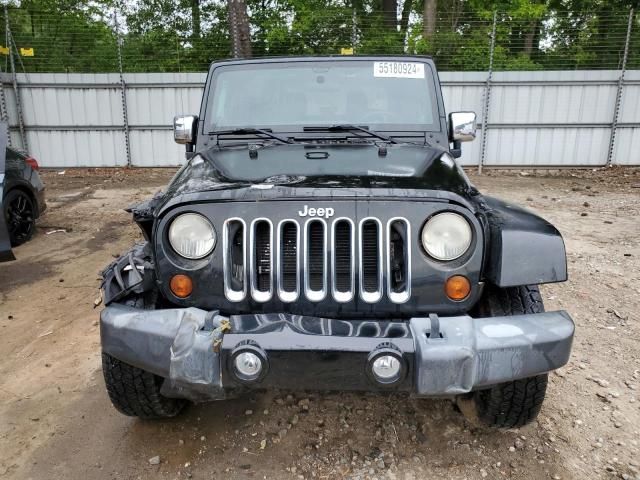 2012 Jeep Wrangler Sahara