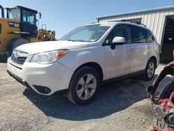 Salvage cars for sale from Copart Chambersburg, PA: 2016 Subaru Forester 2.5I Premium