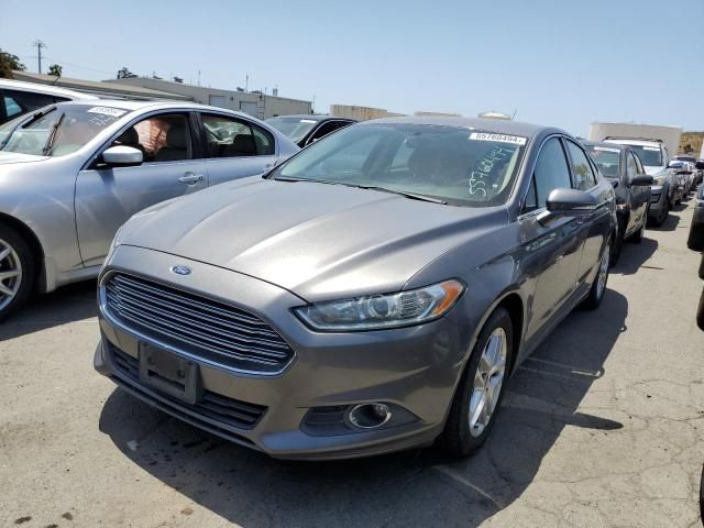 2013 Ford Fusion SE