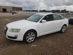 Audi A6 3.2 Quattro Vehiculos salvage en venta: 2007 Audi A6 3.2 Quattro