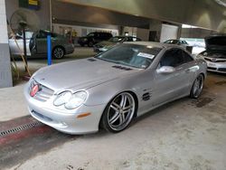 Salvage cars for sale at Sandston, VA auction: 2004 Mercedes-Benz SL 500