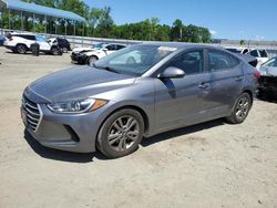 Vehiculos salvage en venta de Copart Spartanburg, SC: 2018 Hyundai Elantra SEL