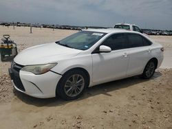 2016 Toyota Camry LE en venta en New Braunfels, TX