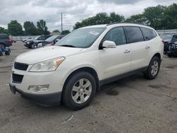 Salvage cars for sale at Moraine, OH auction: 2011 Chevrolet Traverse LT