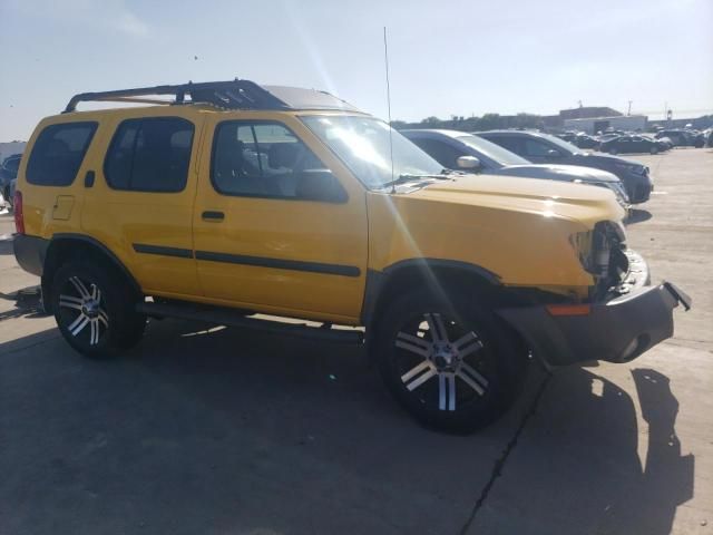 2002 Nissan Xterra XE