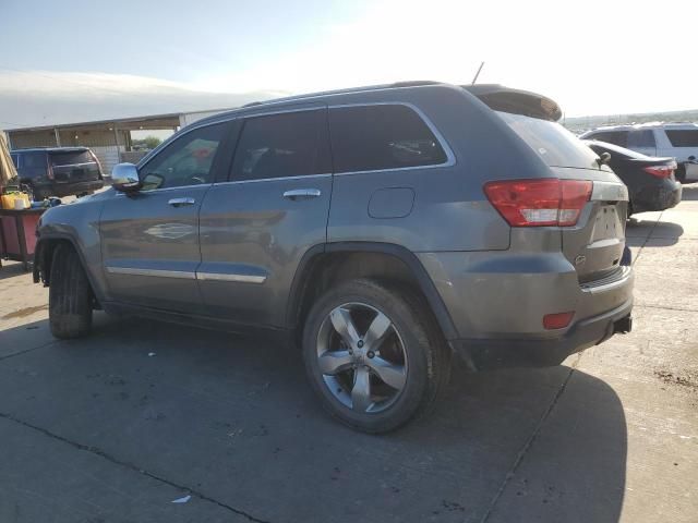 2012 Jeep Grand Cherokee Overland