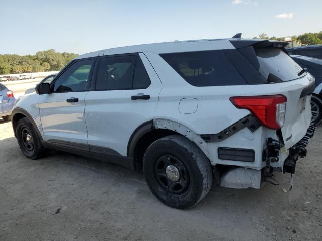 2021 Ford Explorer Police Interceptor