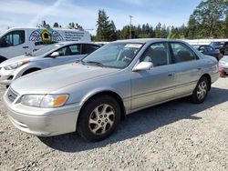 Salvage cars for sale at Graham, WA auction: 2000 Toyota Camry CE