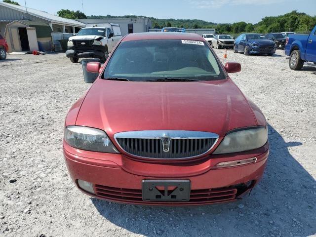 2004 Lincoln LS