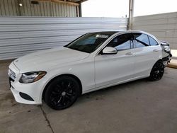 Mercedes-Benz c-Class Vehiculos salvage en venta: 2015 Mercedes-Benz C300