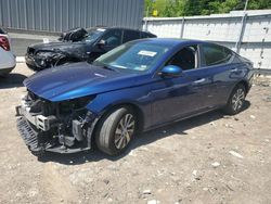 Salvage cars for sale at West Mifflin, PA auction: 2020 Nissan Altima S