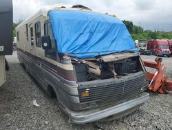 Salvage trucks for sale at Madisonville, TN auction: 1990 Pace American 1990 Chevrolet P30