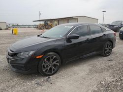 Honda Civic salvage cars for sale: 2021 Honda Civic Sport