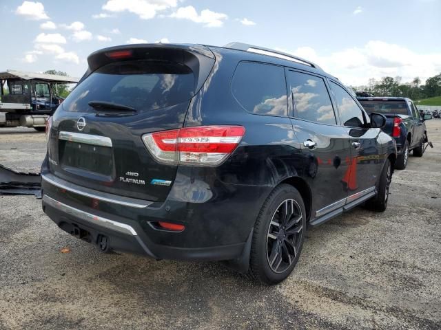 2014 Nissan Pathfinder SV Hybrid