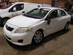 Salvage cars for sale at Anchorage, AK auction: 2009 Toyota Corolla Base