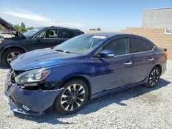 Salvage cars for sale at Mentone, CA auction: 2019 Nissan Sentra S