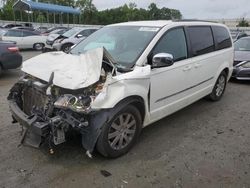 Salvage cars for sale from Copart Spartanburg, SC: 2011 Chrysler Town & Country Touring L
