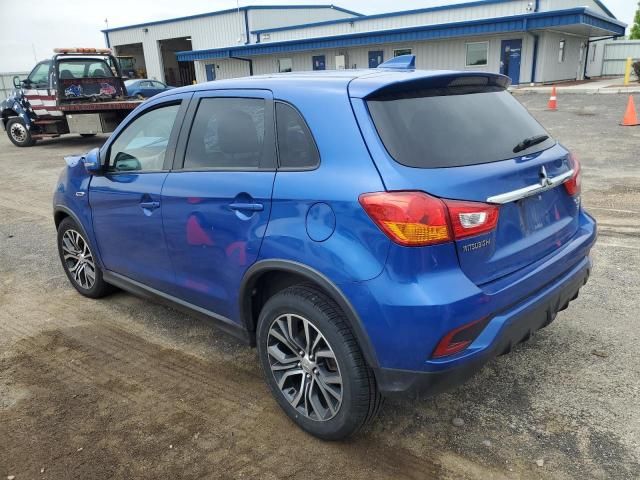 2018 Mitsubishi Outlander Sport ES