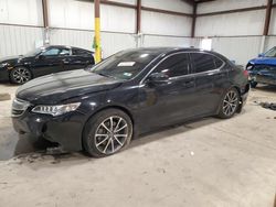 Salvage cars for sale at Pennsburg, PA auction: 2016 Acura TLX