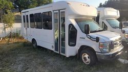 Vehiculos salvage en venta de Copart Orlando, FL: 2015 Ford Econoline E450 Super Duty Cutaway Van