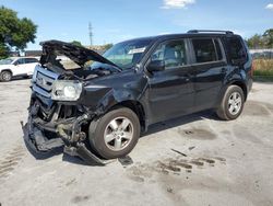 Vehiculos salvage en venta de Copart Orlando, FL: 2011 Honda Pilot EXL
