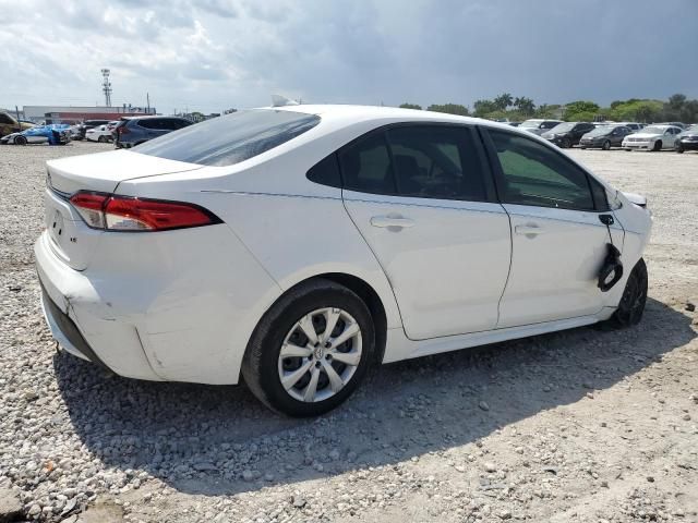 2021 Toyota Corolla LE