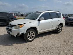 Vehiculos salvage en venta de Copart Houston, TX: 2010 Toyota Rav4 Limited