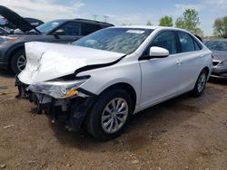 Carros salvage sin ofertas aún a la venta en subasta: 2017 Toyota Camry LE