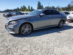 Vehiculos salvage en venta de Copart Graham, WA: 2019 Mercedes-Benz E 300 4matic