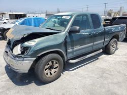 Salvage cars for sale at Sun Valley, CA auction: 2001 Toyota Tundra Access Cab