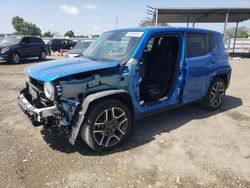 Jeep Renegade Sport salvage cars for sale: 2020 Jeep Renegade Sport