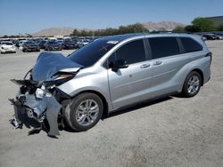 Toyota Sienna xse salvage cars for sale: 2023 Toyota Sienna XSE