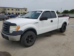 Salvage cars for sale from Copart Wilmer, TX: 2011 Ford F150 Super Cab