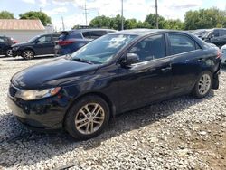 Vehiculos salvage en venta de Copart Columbus, OH: 2012 KIA Forte EX