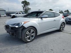 Salvage cars for sale at Tulsa, OK auction: 2016 Hyundai Veloster