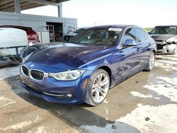 Salvage cars for sale at West Palm Beach, FL auction: 2017 BMW 330 I