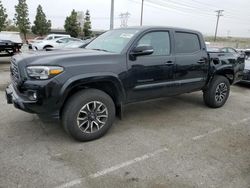 Salvage cars for sale from Copart Rancho Cucamonga, CA: 2022 Toyota Tacoma Double Cab