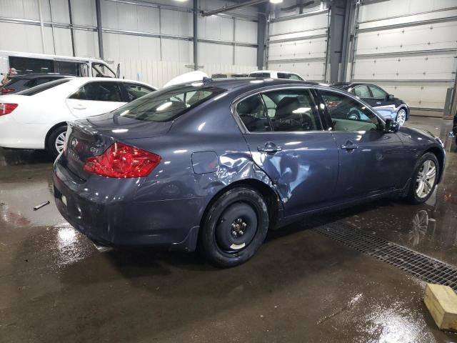 2012 Infiniti G37