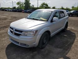 Salvage cars for sale at Montreal Est, QC auction: 2009 Dodge Journey SXT