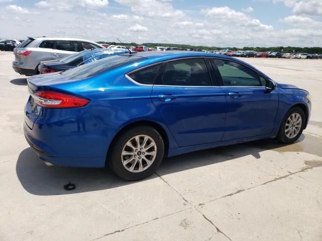 2018 Ford Fusion S