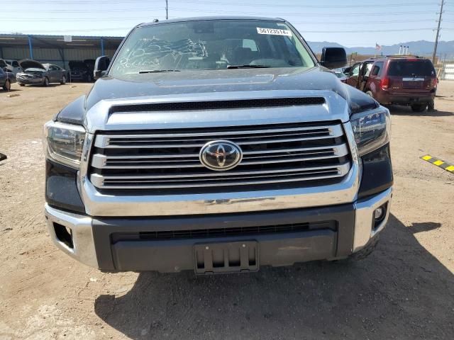 2018 Toyota Tundra Crewmax Limited